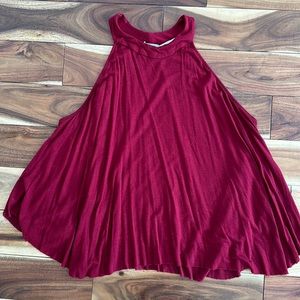 Relax fit halter top